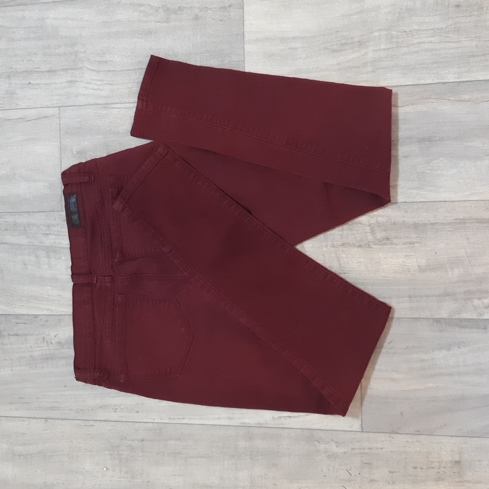RSQ Womens Denim jeans 5R MIAMI JEGGINGS Maroon coloration b7